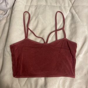 American Eagle Cropped Tank